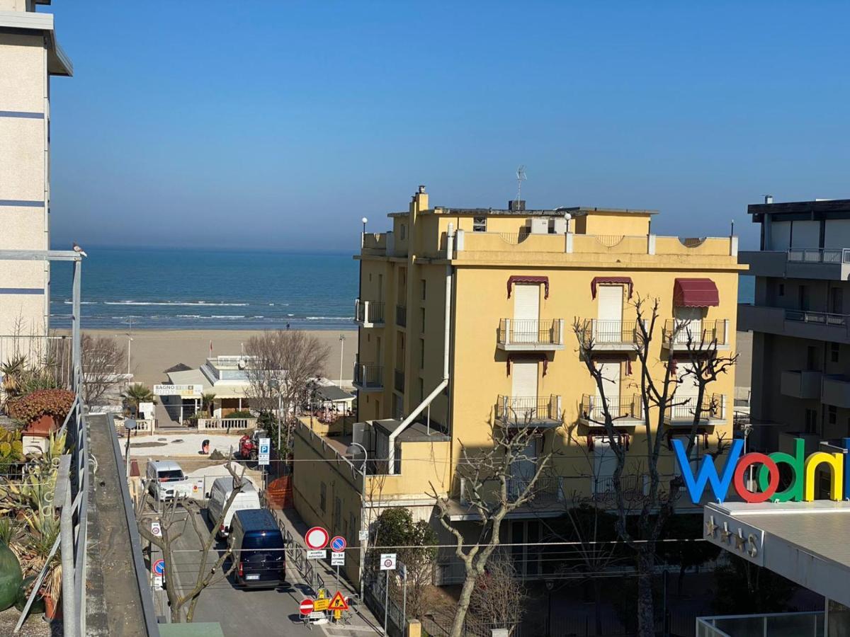 Residence Perla Rimini Esterno foto