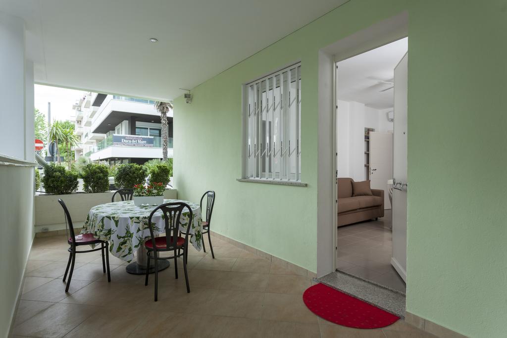 Residence Perla Rimini Esterno foto