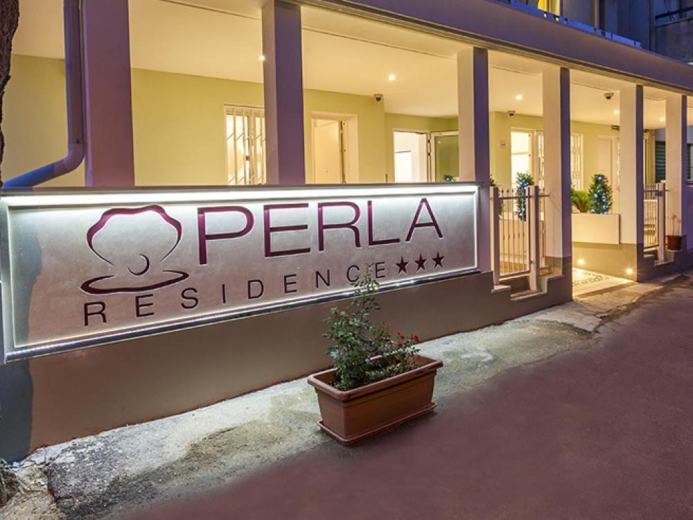 Residence Perla Rimini Esterno foto