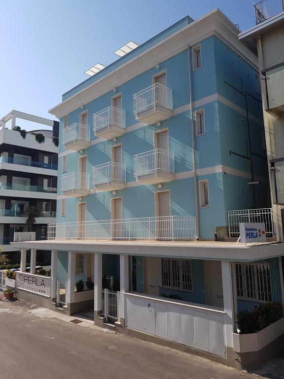 Residence Perla Rimini Esterno foto